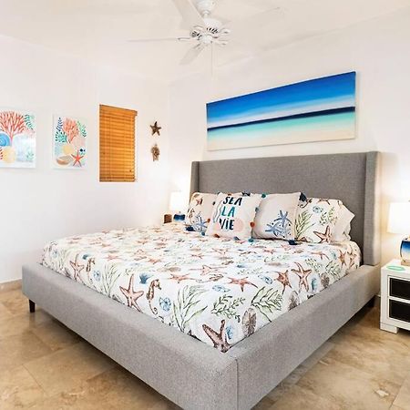 The Cottonwood House - Beach Villa Turtle Cove Exteriör bild